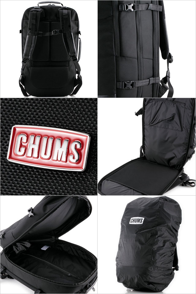 CHUMS チャムス SLCオニキスツーウェイオーバーナイトデイパック