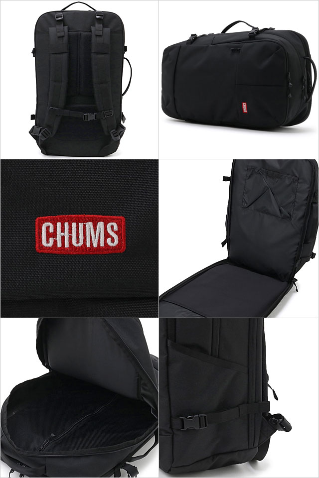 チャムス CHUMS SLCツーウェイオーバーナイトデイパック CH60-3543 SS23 35L メンズ・レディース 鞄 リュック バックパック アウトドア｜mischief｜03