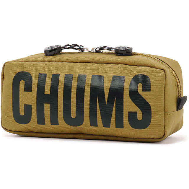 チャムス CHUMS リサイクルチャムスポーチ CH60-3586 SS23 Recycle CHUMS Pouch メンズ・レディース 文具 ペンケース アクセサリーポーチ アウトドア｜mischief｜03