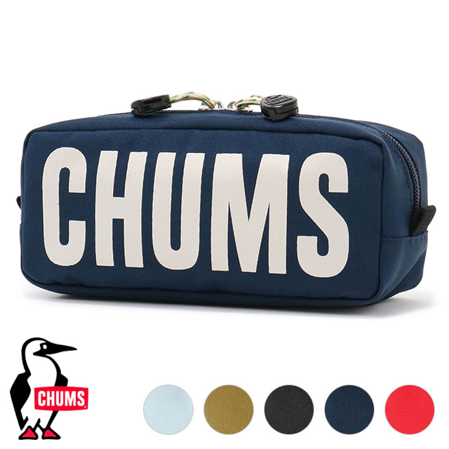 チャムス CHUMS リサイクルチャムスポーチ CH60-3586 SS23 Recycle CHUMS Pouch メンズ・レディース 文具 ペンケース アクセサリーポーチ アウトドア｜mischief