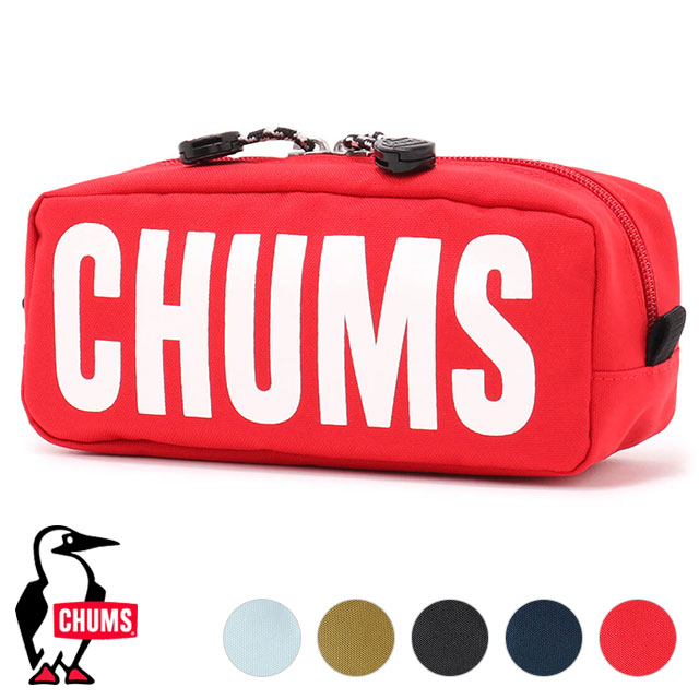 チャムス CHUMS リサイクルチャムスポーチ CH60-3586 SS23 Recycle CHUMS Pouch メンズ・レディース 文具 ペンケース アクセサリーポーチ アウトドア｜mischief｜07