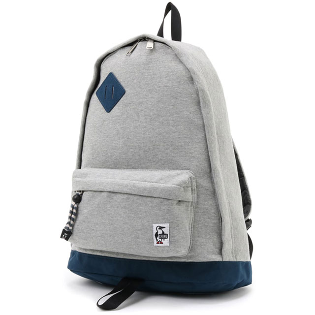 チャムス CHUMS クラシックデイパックスウェットナイロン CH60-3605 SS23 15L Classic Day Pack Sweat Nylon 鞄 リュック バックパック アウトドア