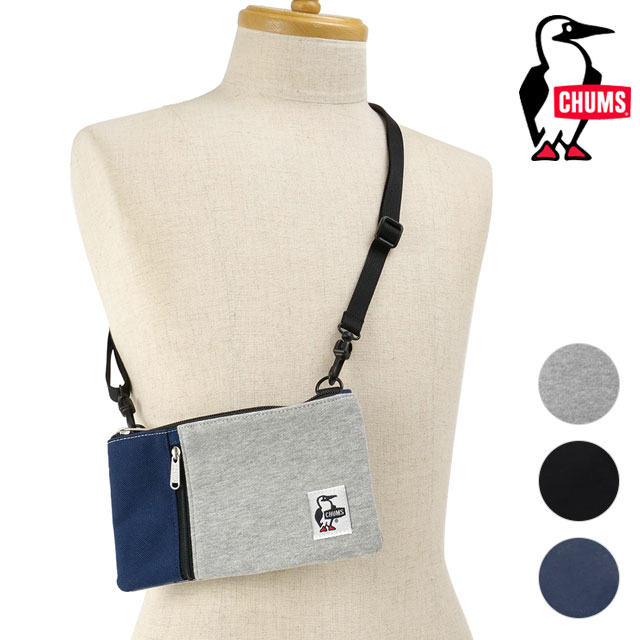 �`�����X CHUMS �X�}�[�g�t�H���V�����_�[�X�E�F�b�g�i�C���� CH60-3611 Smart Phone Shoulder Sweat Nylon �l�b�N�|�[�` �X�}�z�P�[�X �A�E�g�h�A ���K�戵�X