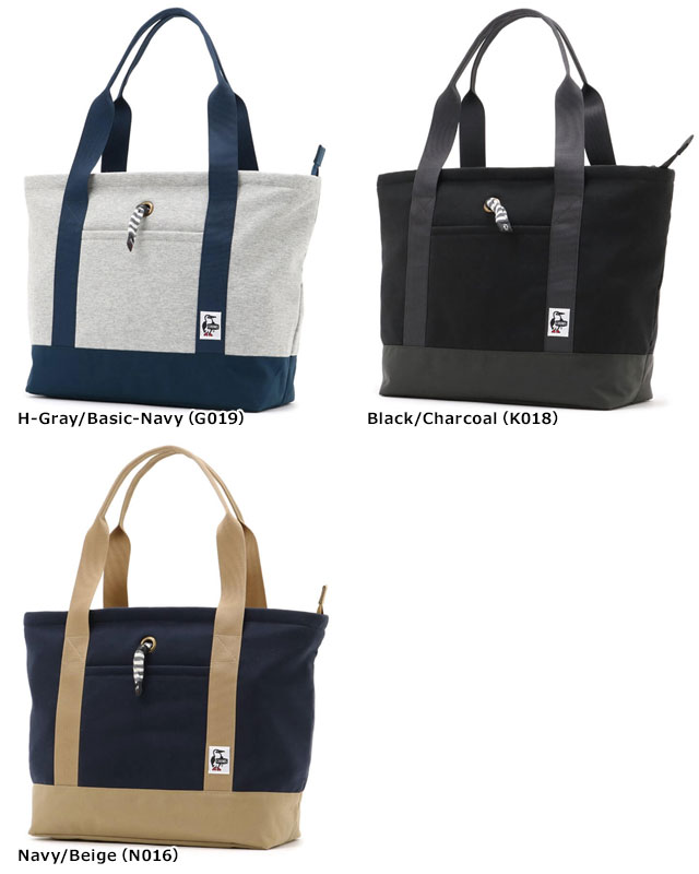 チャムス CHUMS トートバッグスウェットナイロン CH60-3618 SS23 Tote Bag Sweat Nylon メンズ・レディース 鞄 アウトドア｜mischief｜06