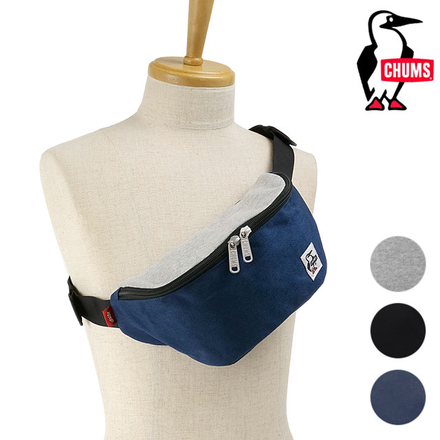 ☆ チャムス Mini Waist Bag Sweat N 0-3624 287 CHUMS（チャムス） ミニウェストバッグスウェットナイロン CH60-3624