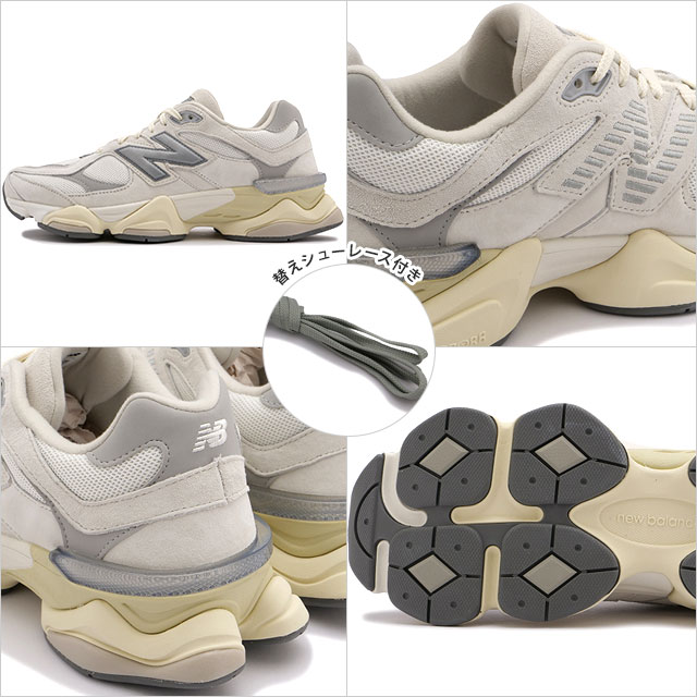 ニューバランス NEWBALANCE スニーカー U9060 U9060ECA SS23 メンズ・レディース Dワイズ WHITE 白 ホワイト系