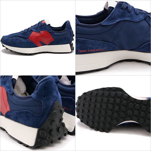 ◆NEW BALANCE◆ニューバランス U327W U327WEG NAVY/RED(EG) 楽天市場】ニューバランス NEWBALANCE スニーカー U327W