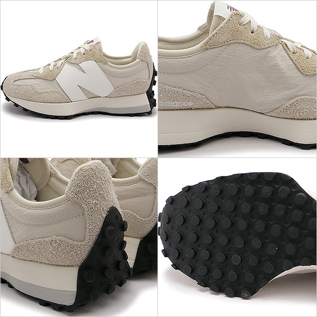 New Balance MS327CQ 24cmスニーカー ベージュホワイト New Balance MS327CQ BEIGE 23SS-I（ニューバランス MS327CQ