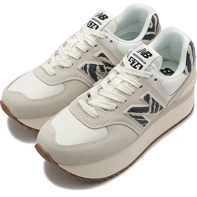 ニューバランス NEWBALANCE レディース スニーカー WL574Z WL574ZDD SS23 Bワイズ 厚底ソール OFF WHITE 白  ホワイト系 : 10048952 : ミスチーフ - 通販 - Yahoo!ショッピング