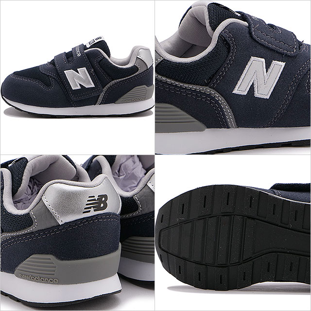 ニューバランス NEWBALANCE キッズ スニーカー IZ996 IZ996NV3 SS23 男の子・女の子 子供靴 チルドレン Wワイズ 3E〜4E相当 NAVY 紺 ネイビー系 正規取扱店 | New Balance | 02