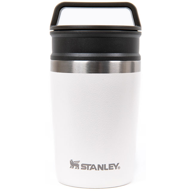 新品　スタンレー　真空　ドラベルマグ　2点セット　ピンク　ホワイト STANLEY 日本限定 スタンレー タンブラー 真空マグ 0.23L 10