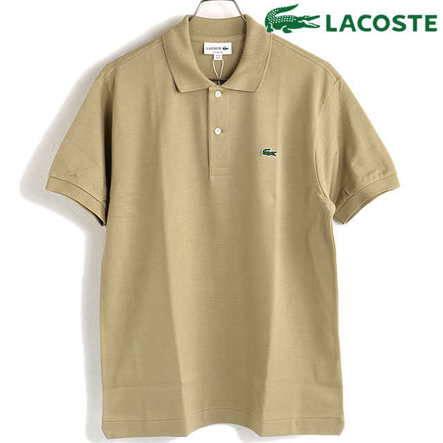 世界的に ラコステ LACOSTE メンズ ポロシャツ L1212LJ-99-CB8 SS23