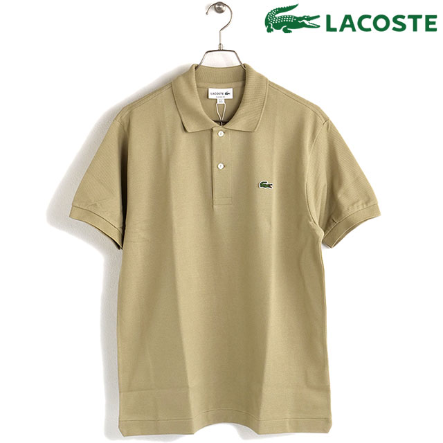 LACOSTE ラコステ メンズ ポロシャツ L1212LJ-99-CB8 L1212LJ-99