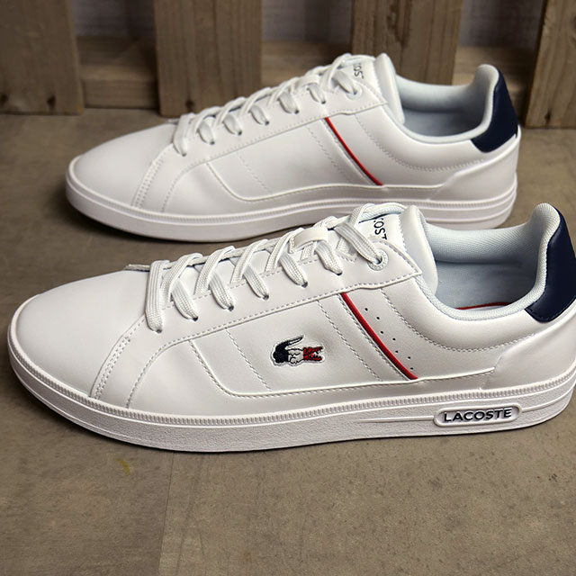 ラコステ LACOSTE メンズ スニーカー ヨーロッパ プロ 45SMA0117-407