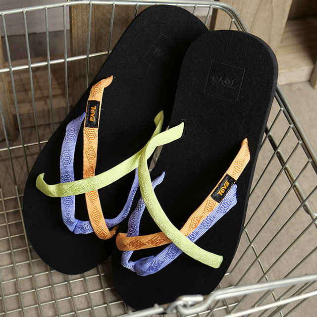 テバ Teva レディース ビーチサンダル オロワフ 6840-MBWM SS23 W