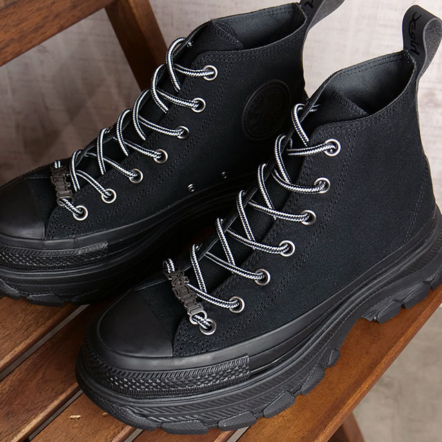 CONVERSE 31308980 SS23Q2 ALL STAR R X girl TREKWAVE HI BLACK 10049118 Yahoo