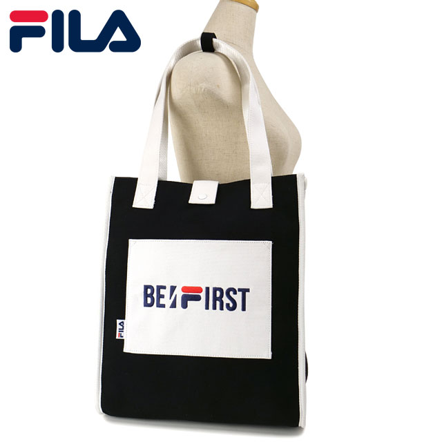 FILA（フィラ） 限定ノベルティ付属 コラボ × BE：FIRST FB刺繍ロゴ