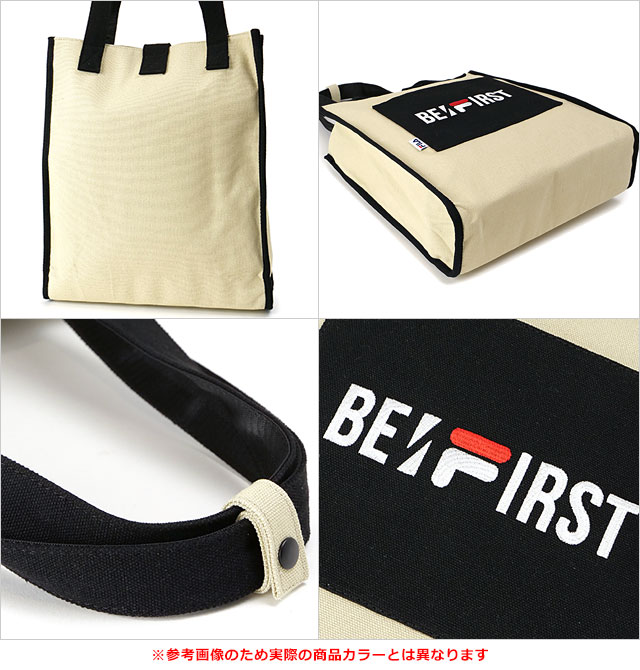 FILA - FILA×BE:FIRST 2WAY トートバッグ ブラック ノベルティ付き 楽天市場】FILA フィラ FILA×BE:FIRST トートバッグ BE:FIRST
