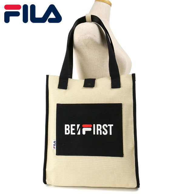 FILA（フィラ） 限定ノベルティ付属 コラボ × BE：FIRST FB刺繍ロゴ