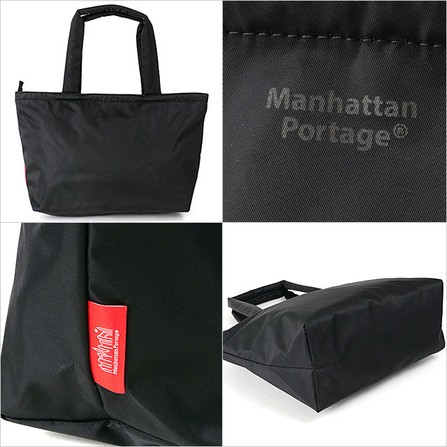 マンハッタンポーテージ Manhattan Portage シンジケート トートバッグ MP1386NTWLB SS23 Syndicate Tote Bag 鞄 ビジネスバッグ ナイロンツイル Black｜mischief｜03