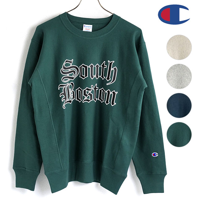 Champion（チャンピオン） メンズ リバースウィーブ クルーネック