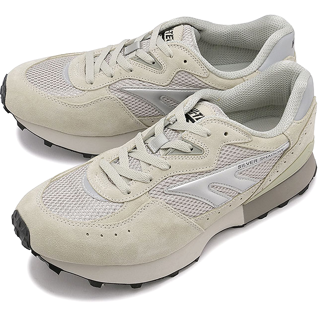 ハイテック HI-TEC スニーカー シルバーシャドウ II 53240357 SS23 靴 ランニングシューズ Vibramソール SILVER 灰  グレー系