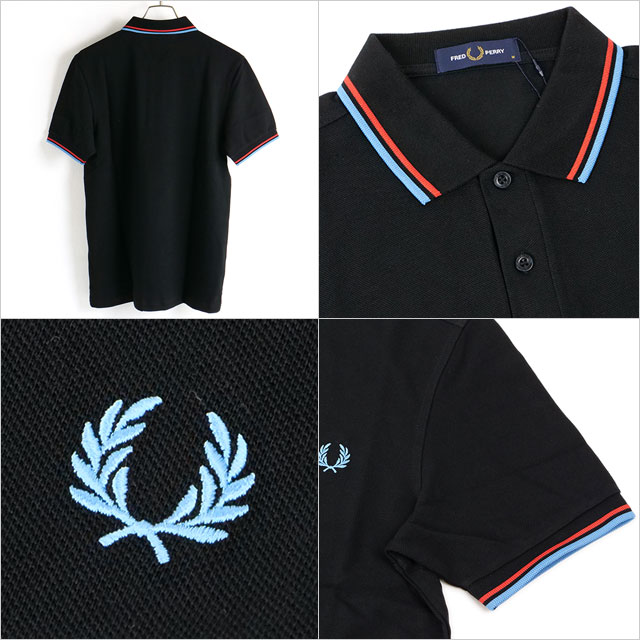 フレッドペリー FRED PERRY メンズ ツイン ティップド フレッドペリー