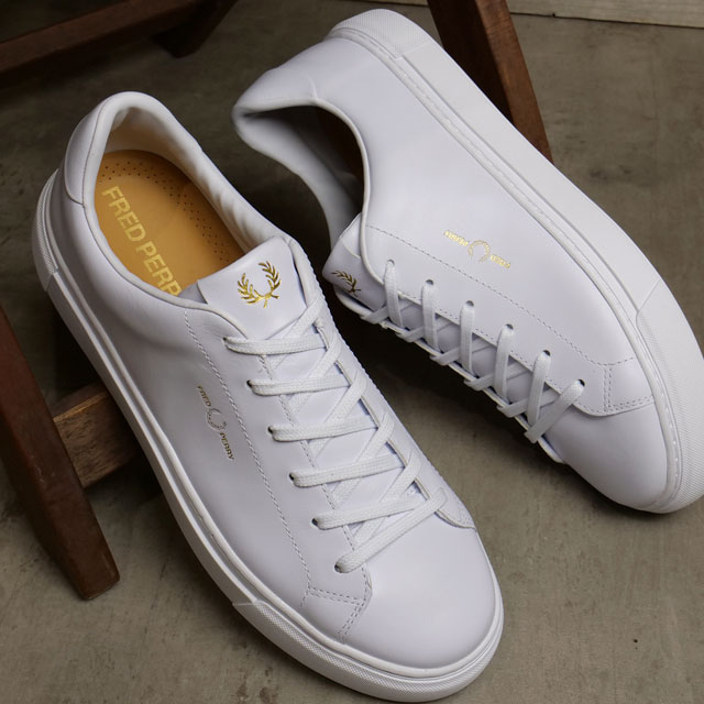 FRED PERRY（フレッドペリー） メンズ スニーカー B71 レザー B5310