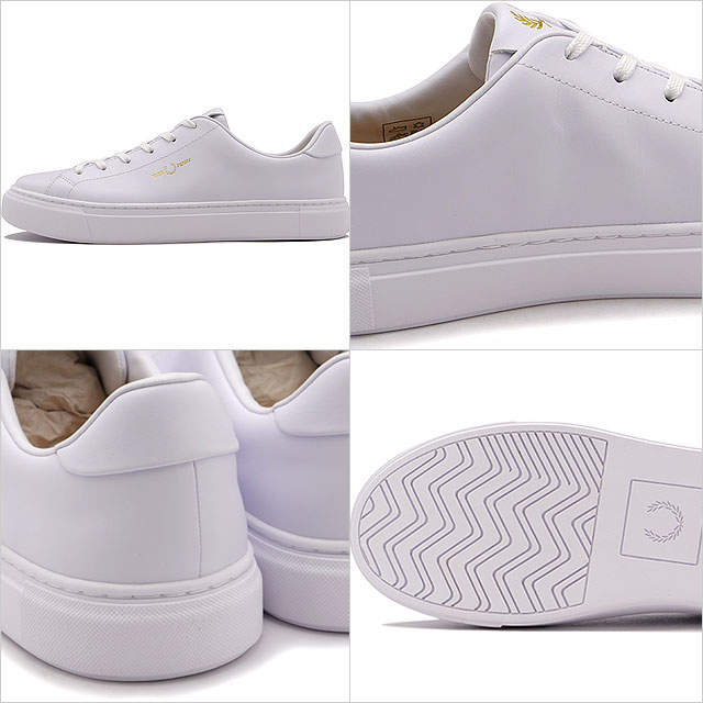 FRED PERRY（フレッドペリー） メンズ スニーカー B71 レザー B5310