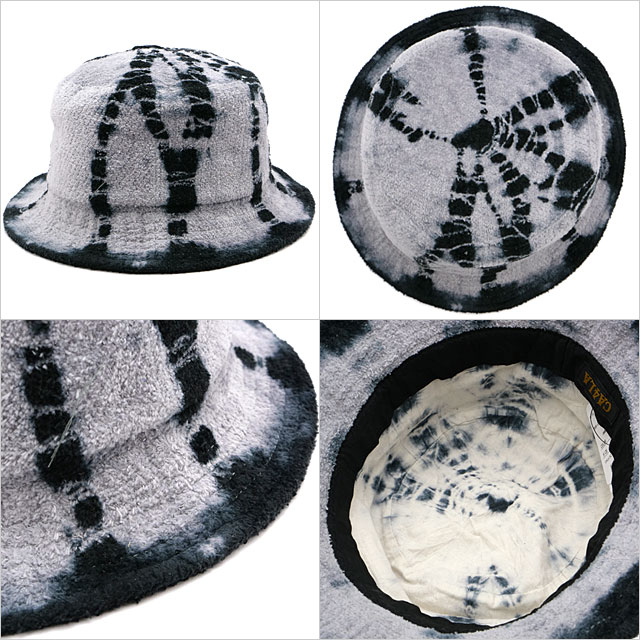 帽子 CA4LA CA4LA カシラ バケットハット ZKN02323 SS23 CF PD TOWEL BUCKET