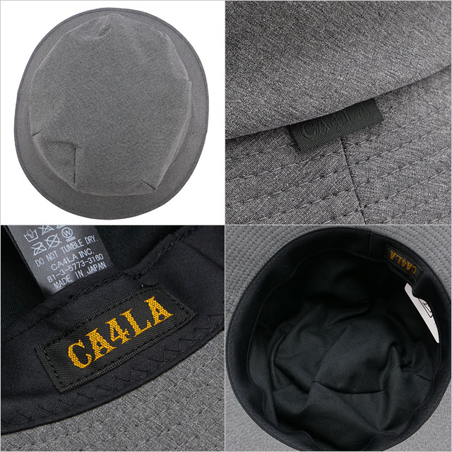 カシラ CA4LA ハット ZKN02318 SS23 DARTS HAT PL メンズ・レディース 帽子 フリーサイズ CGRY