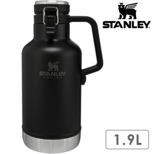 スタンレー STANLEY 水筒 クラシック真空グロウラー 1.9L 10-01941-165 SS23 ギフト 贈り物 アウトドア キャンプ ステンレスボトル ブラック