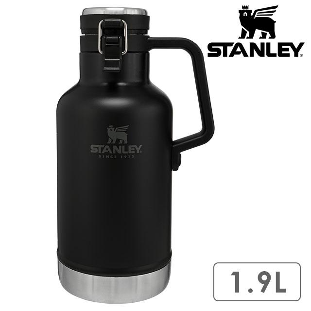 スタンレー STANLEY 水筒 クラシック真空グロウラー 1.9L 10-01941-165 SS23 ギフト 贈り物 アウトドア キャンプ ステンレスボトル ブラック｜mischief｜02