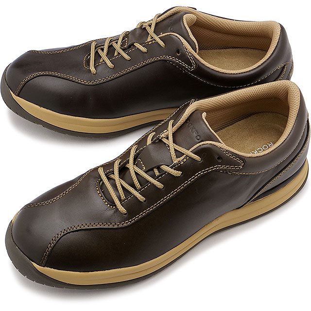 ロックポート ROCKPORT レザーシューズ オープンロード タコニック ML0003W SS23 Open Road Taconic スニーカー 革靴 ワイドワイズ ビジネス BROWN BURNISHED 茶 :10049280:ミスチーフ