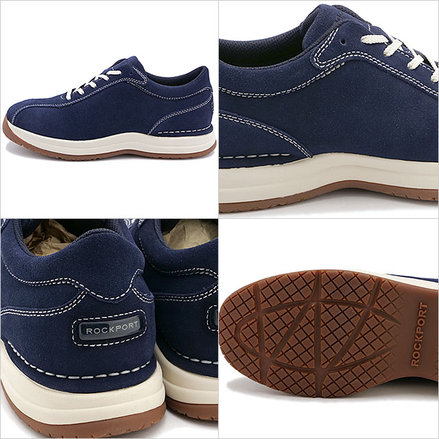 【40％OFF／SALE】ロックポート ROCKPORT レザーシューズ オープンロード タコニック [ML0006W] Open Road Taconic メンズ スニーカー 革靴 ワイドワイズ ビジネス NAVY SUEDE 紺 ネイビー系 正規取扱店【e】【ts】 ROCKPORT（ロックポート） レザーシューズ オープンロード タコニック