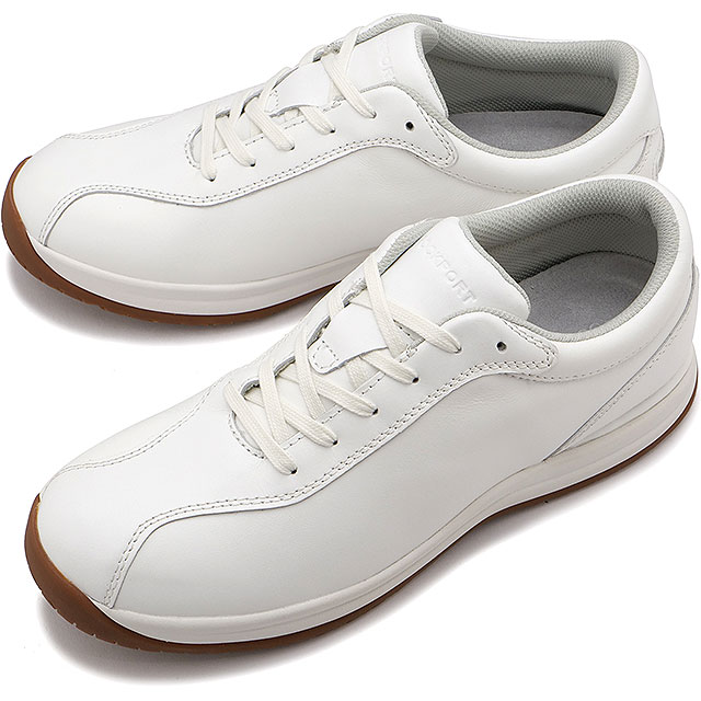 ロックポート ROCKPORT レザーシューズ オープンロード タコニック ML0007W SS23 Open Road Taconic スニーカー 革靴 ワイドワイズ ビジネス WHITE LEATHER 白