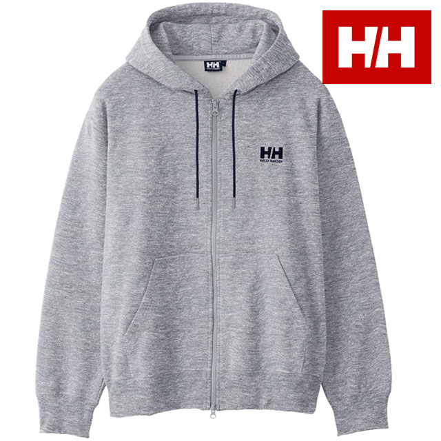 ヘリーハンセン HELLY HANSEN メンズ HHロゴ フルジップスウェット