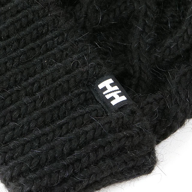 ヘリーハンセン HELLY HANSEN ケーブルビーニー HC91856-K Cable Beanie メンズ・レディース 帽子 ニット帽 ニットキャップ 保温 ブラック 正規取扱店 | HELLY HANSEN | 02