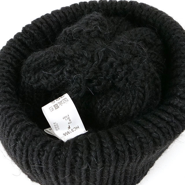 ヘリーハンセン HELLY HANSEN ケーブルビーニー HC91856-K Cable Beanie メンズ・レディース 帽子 ニット帽 ニットキャップ 保温 ブラック 正規取扱店 | HELLY HANSEN | 03