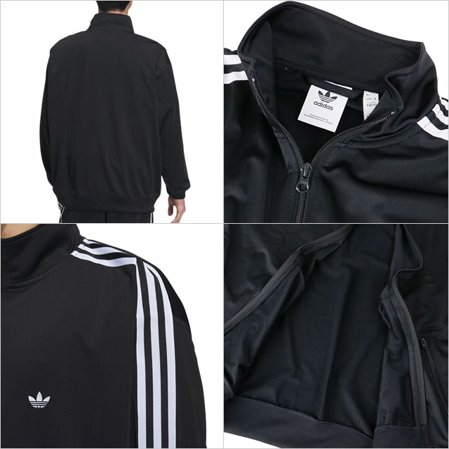 日本別注カラー アディダスオリジナルス adidas Originals メンズ ベッケンバウアー トラックトップ HBN85 IK9148 SS23 ブラック｜mischief｜03