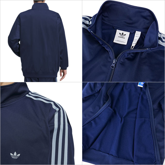 日本別注カラー アディダスオリジナルス adidas Originals メンズ ベッケンバウアー トラックトップ HBN85 IK9149 SS23 ナイトインディゴ｜mischief｜03