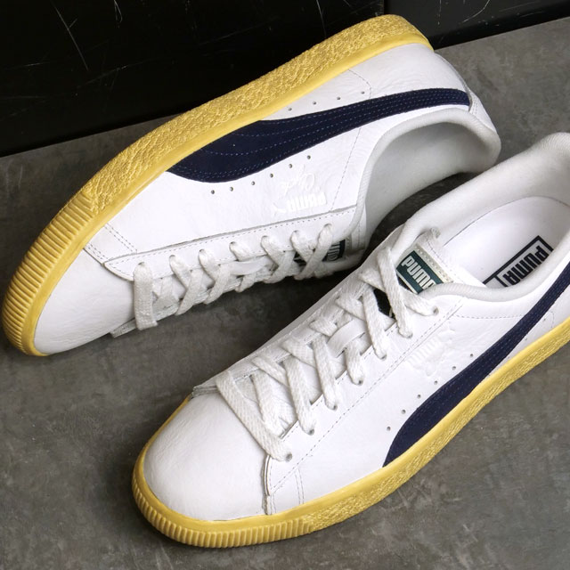 プーマ PUMA メンズ スニーカー クライド VINTAGE 394687-01 FW23 靴