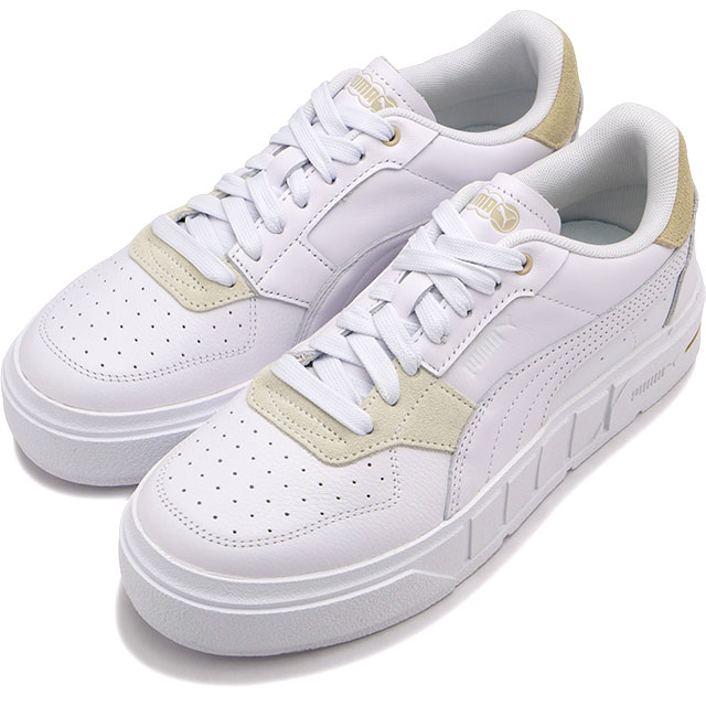 プーマ PUMA レディース スニーカー プーマ CALI コート MATCH ウィメンズ 393094-02 FW23 靴 シューズ 厚底  プーマホワイト グラノーラ 白 ホワイト系