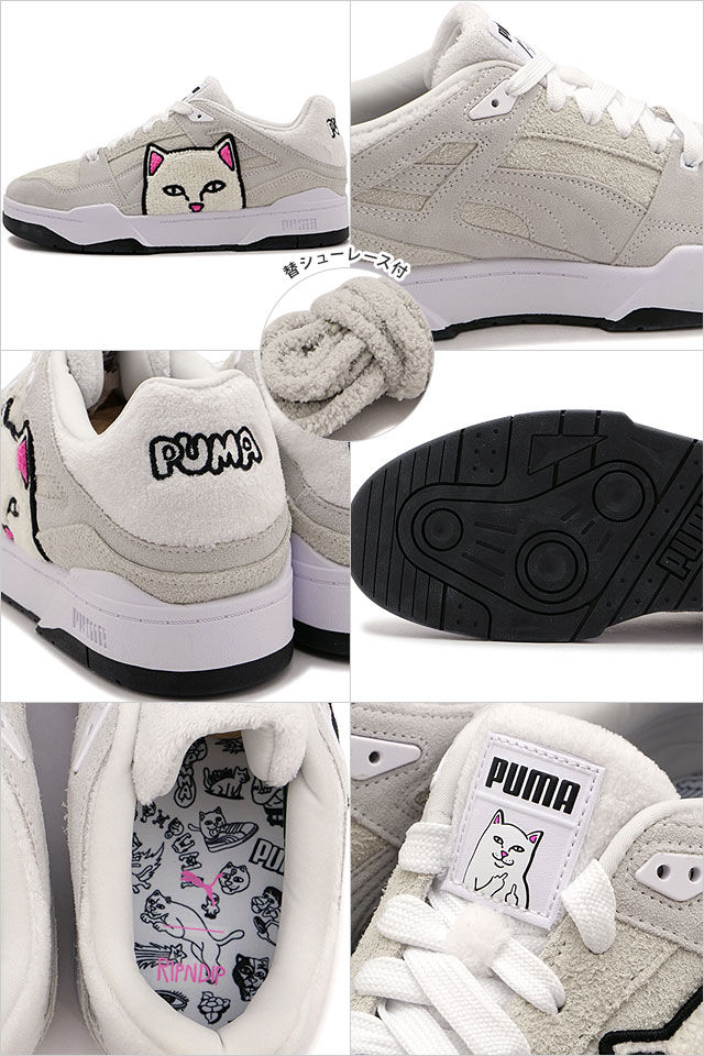 PUMA（プーマ） スニーカー SLIPSTREAM RIPNDIP 393538-01 メンズ