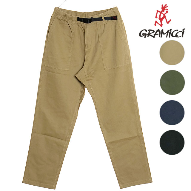 GRAMICCI グラミチ Gramicci メンズ ルーズテーパードリッジ