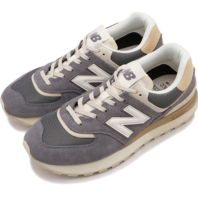 ニューバランス NEWBALANCE レディース スニーカー U574LG U574LGDB FW23 Dワイズ GRAY