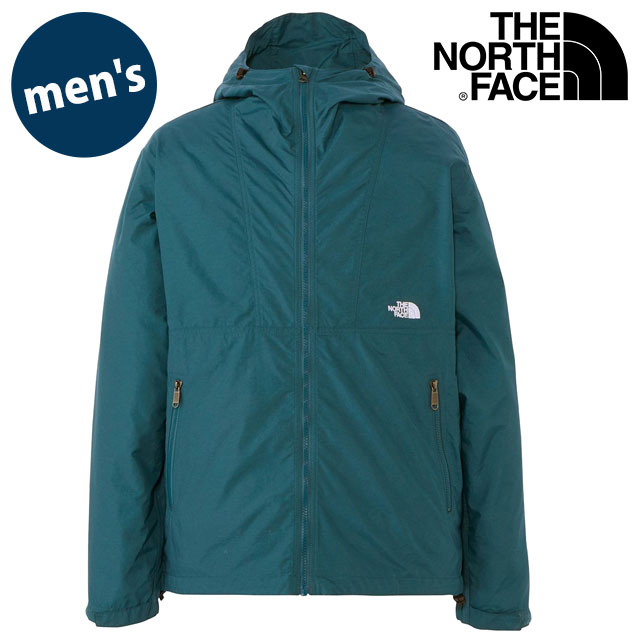 ザ ノースフェイス THE NORTH FACE コンパクトジャケット NP72230-AE FW23 Compact Jacket TNF アウトドア ATディープグリーン