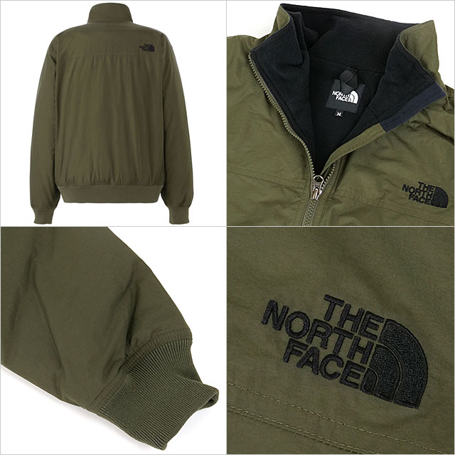 ザ・ノース・フェイス THE NORTH FACE メンズ コンパクトノマドブルゾン NP72331-NK FW23 Compact Nomad Blouson TNF アウター ニュートープ ブラック｜mischief｜03