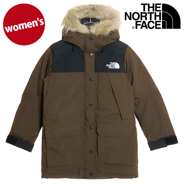 ザ・ノース・フェイス THE NORTH FACE レディース マウンテンダウンコート NDW92237-SR FW23 GORE-TEX  ゴアテックス スレートブラウン