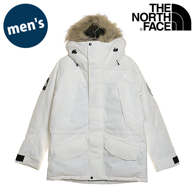 ザ・ノース・フェイス THE NORTH FACE メンズ アンダイドアンタークティカパーカ ND92343-UD FW23 Undyed  Antarctica Parka TNF GORE-TEX アンダイド